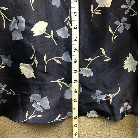 Intimate Essentials Nightgown Slip Lingerie Floral size 14/16 - Picture 8 of 11